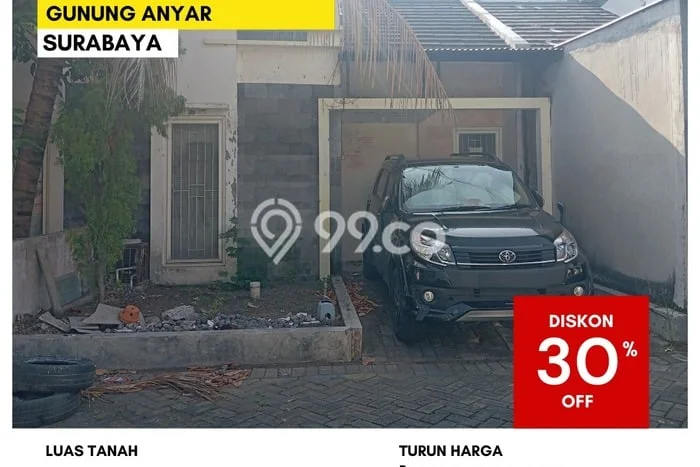 Siap Huni Rumah Minimalis & Modern LB 70m2 di Gununganyar Siap Huni Rumah Minimalis & Modern LB 70m2 di Gununganyar