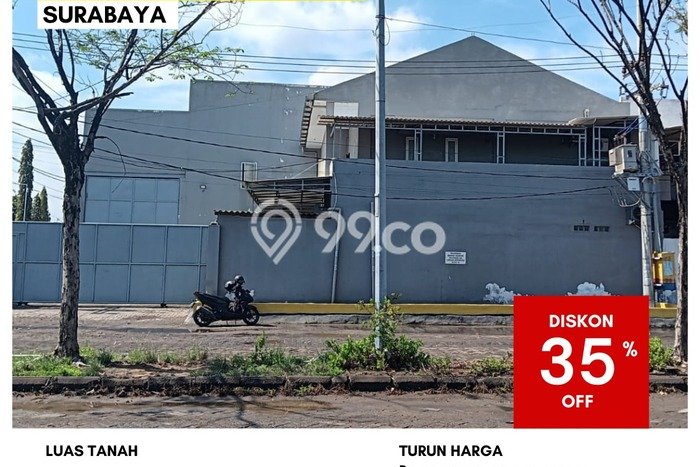 Dijual Gudang di Benowo, Surabaya Harga Penawaran Spesial Dijual Gudang di Benowo, Surabaya Harga Penawaran Spesial