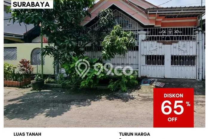 Dijual Rumah Murah di Benowo Surabaya Harga Rp 350 Juta LT 120m2 Dijual Rumah Murah di Benowo Surabaya Harga Rp 350 Juta LT 120m2