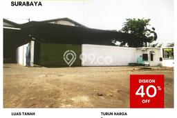 Gudang Bagus LT 2107m2 LB 2107m2 Dijual di Asemrowo Surabaya Gudang Bagus LT 2107m2 LB 2107m2 Dijual di Asemrowo Surabaya