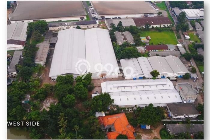 Pabrik Dijual di Prime Area Tangerang Luas 12000m2 Pabrik Dijual di Prime Area Tangerang Luas 12000m2