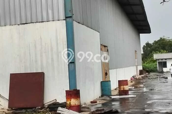 FOR SALE! Pabrik di Setu Bekasi, LT 12000m2, LB 800m2 FOR SALE! Pabrik di Setu Bekasi, LT 12000m2, LB 800m2