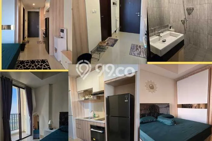 Disewakan Apartemen Harga Terjangkau di Jakarta Garden City 1 KT Disewakan Apartemen Harga Terjangkau di Jakarta Garden City 1 KT