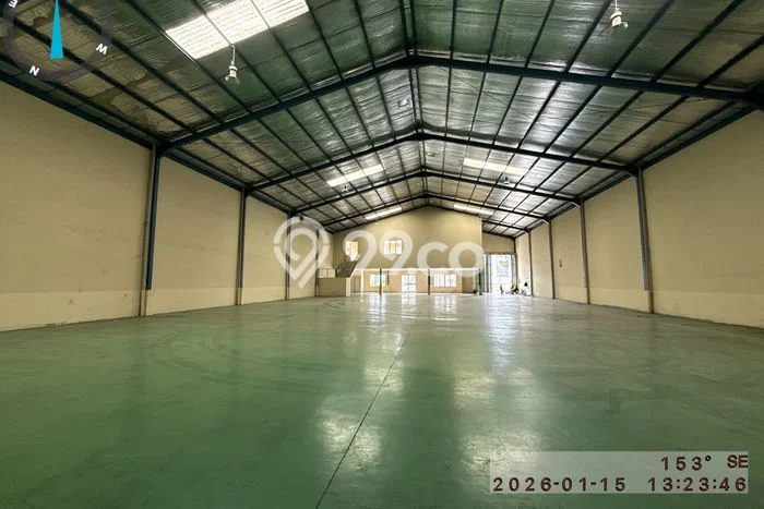 Disewakan Gudang di Kawasan Ramai Cikarang Luas 1046m2 Disewakan Gudang di Kawasan Ramai Cikarang Luas 1046m2