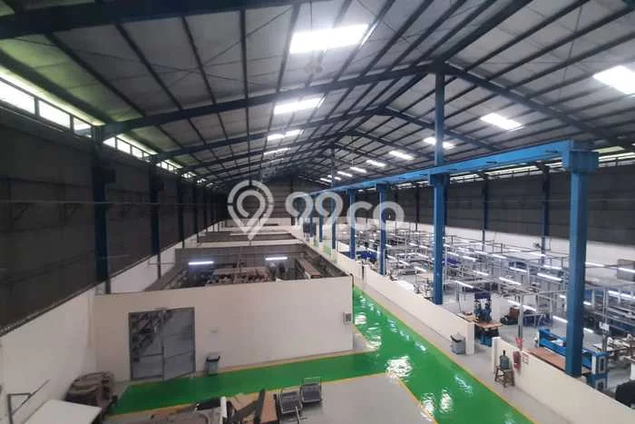 Pabrik Usaha Dijual di Cikupa Tangerang LT 2550m2 & LB 2167m2 Pabrik Usaha Dijual di Cikupa Tangerang LT 2550m2 & LB 2167m2