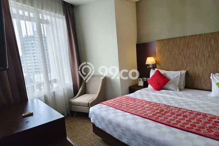 KAWASAN BISNIS! Hotel Kawasan Pasar Minggu, Luas 5851m2m², Lokasi Strategis KAWASAN BISNIS! Hotel Kawasan Pasar Minggu, Luas 5851m2m², Lokasi Strategis