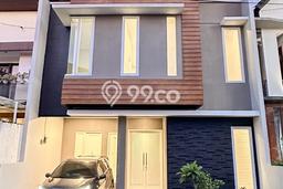 Rumah Modern Minimalis 4 KT Bisa Langsung Pindah di Jagakarsa Rumah Modern Minimalis 4 KT Bisa Langsung Pindah di Jagakarsa
