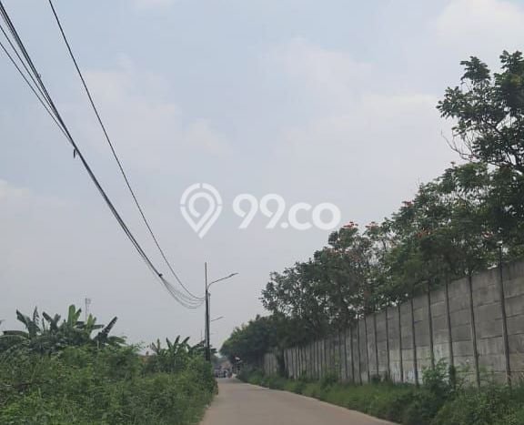 Tanah Dijual Lokasi Sindang Jaya, Tangerang dengan Luas Tanah 4825m2 dan Status SHM Tanah Dijual Lokasi Sindang Jaya, Tangerang dengan Luas Tanah 4825m2 dan Status SHM