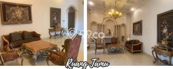 Disewakan Rumah Bagus di Menteng Harga Rp 1 Miliar/ Tahun Disewakan Rumah Bagus di Menteng Harga Rp 1 Miliar/ Tahun