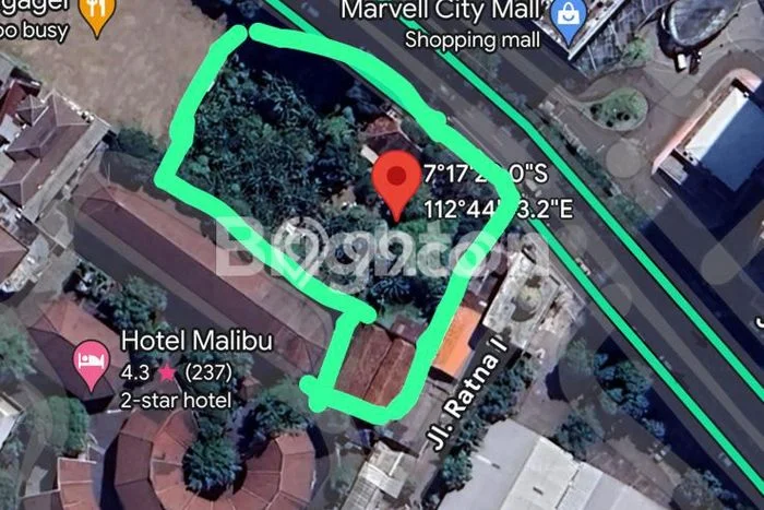 Dijual Tanah di Surabaya, Luas 2745m2 SHM Dijual Tanah di Surabaya, Luas 2745m2 SHM