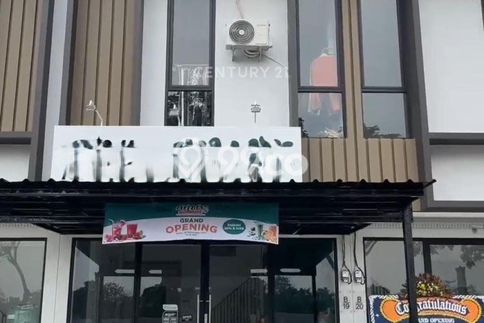 Ruko Dijual di Prime Area Serang Luas 160m2 Ruko Dijual di Prime Area Serang Luas 160m2