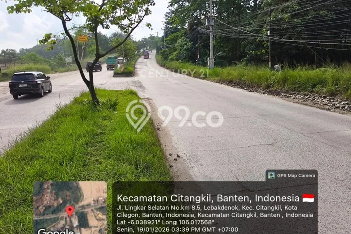Kavling Tanah di Citangkil Dijual Luas 20000m2 Legalitas SHM Kavling Tanah di Citangkil Dijual Luas 20000m2 Legalitas SHM