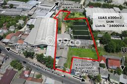 Jarang Ada! Tanah di Tangerang Punya Luas 6200m2 SHM Jarang Ada! Tanah di Tangerang Punya Luas 6200m2 SHM