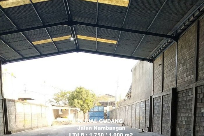 Unit Gudang Dijual di Kenjeran Surabaya 1000m2 Unit Gudang Dijual di Kenjeran Surabaya 1000m2