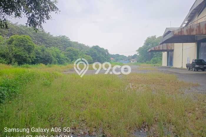 Unit Gudang Dijual di Cileungsi Bogor Luas Bangunan 10262m2 Unit Gudang Dijual di Cileungsi Bogor Luas Bangunan 10262m2