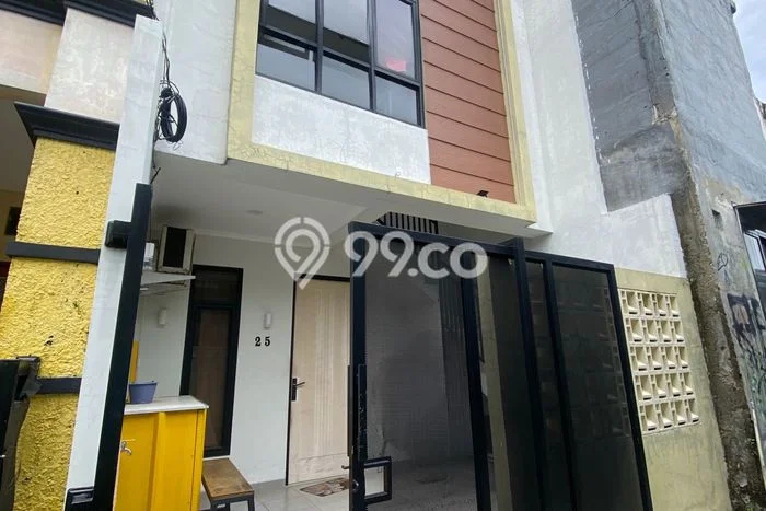 Dijual Rumah Kost di Pangkalan Jati, Depok, 4 KT, 2 KM, Bangunan 80m2 Dijual Rumah Kost di Pangkalan Jati, Depok, 4 KT, 2 KM, Bangunan 80m2