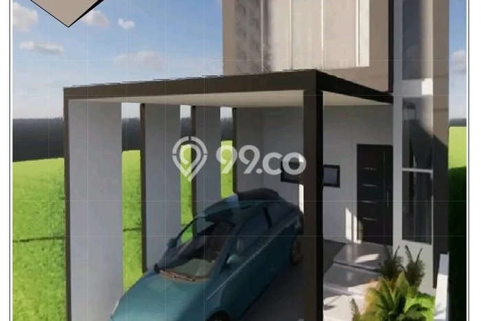 Rumah Modern Minimalis 2 Kamar Siap Huni di Margahayu Rumah Modern Minimalis 2 Kamar Siap Huni di Margahayu
