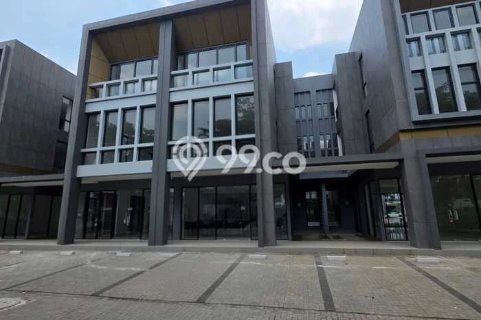 Unit Ruko Dijual di BSD Tangerang Selatan Luas Bangunan 276m2 Unit Ruko Dijual di BSD Tangerang Selatan Luas Bangunan 276m2
