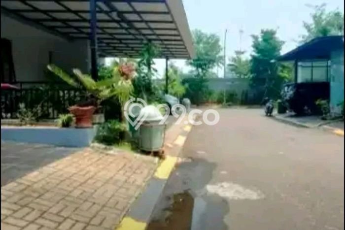 Rumah Modern 2 Kamar LT 60m2 di BSD Graha Raya Rumah Modern 2 Kamar LT 60m2 di BSD Graha Raya