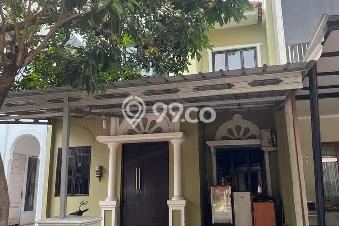 Rumah Modern 3 KT LT 119m2 di Legenda Wisata Rumah Modern 3 KT LT 119m2 di Legenda Wisata