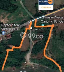 Tanah Komersial Dijual di Jonggol Bogor 20000m2 Tanah Komersial Dijual di Jonggol Bogor 20000m2
