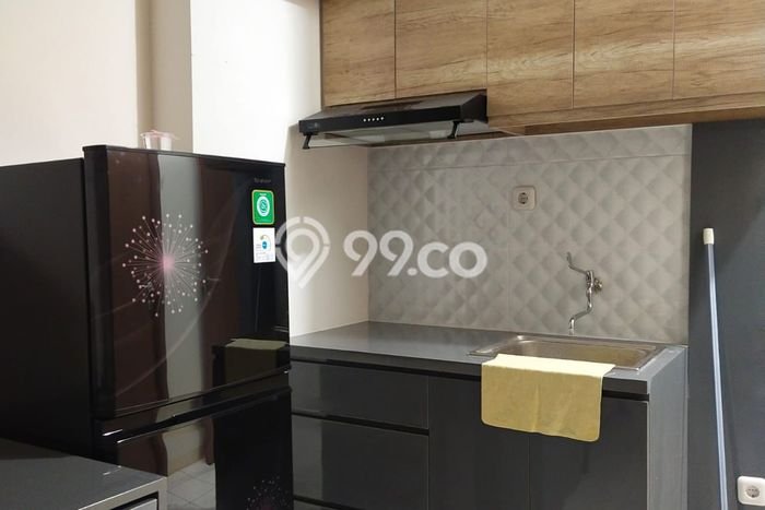 Hunian Apartemen 2 KT 1 KM Dijual di Cimanggis Depok, Luas 33m2 Hunian Apartemen 2 KT 1 KM Dijual di Cimanggis Depok, Luas 33m2