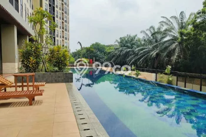 Apartemen Strategis 70m2 di Cibubur Jakarta Timur 3 KT Apartemen Strategis 70m2 di Cibubur Jakarta Timur 3 KT