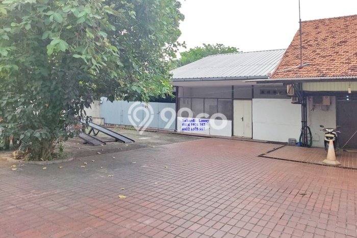 Tanah di Palmerah, Jakarta Barat Luas 1970m2 Dijual Segera Tanah di Palmerah, Jakarta Barat Luas 1970m2 Dijual Segera