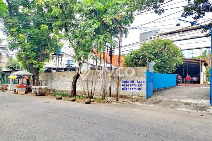Tanah di Palmerah, Jakarta Barat Luas 1970m2 Dijual Segera Tanah di Palmerah, Jakarta Barat Luas 1970m2 Dijual Segera