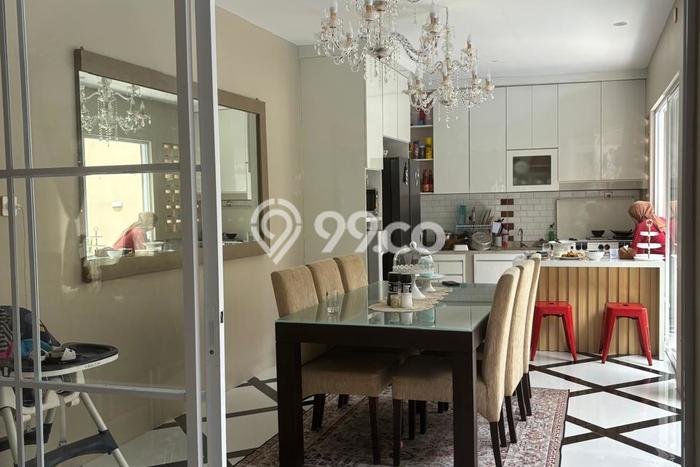 For Sale! Premium House LT 370m2 Desain Elegan di Cibubur For Sale! Premium House LT 370m2 Desain Elegan di Cibubur