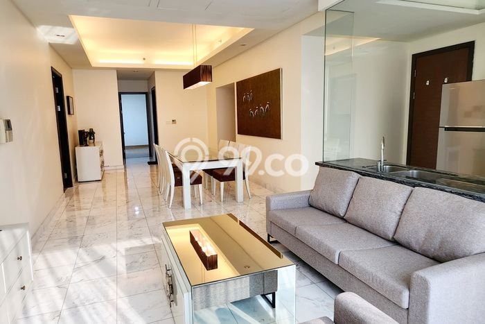 Apartemen Nyaman untuk Disewa, 3 Kamar di Jakarta Selatan Apartemen Nyaman untuk Disewa, 3 Kamar di Jakarta Selatan