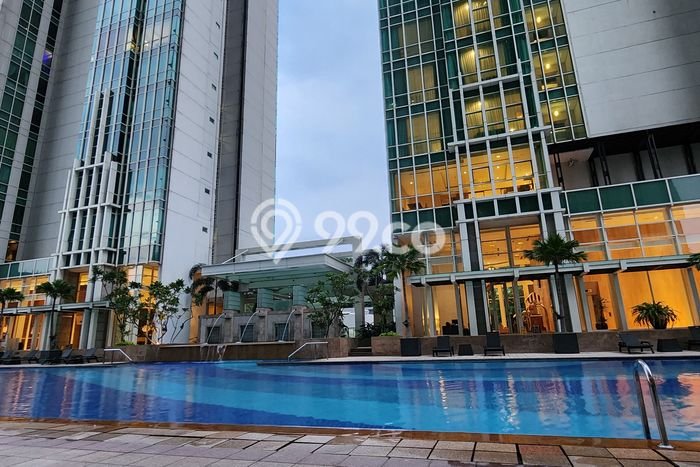 Apartemen Nyaman untuk Disewa, 3 Kamar di Jakarta Selatan Apartemen Nyaman untuk Disewa, 3 Kamar di Jakarta Selatan