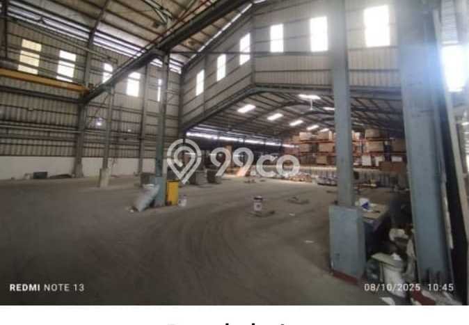 Disewakan Pabrik di Kawasan Ramai Pasar Kemis Luas 7820m2 Disewakan Pabrik di Kawasan Ramai Pasar Kemis Luas 7820m2
