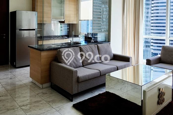 Apartemen Nyaman untuk Disewa, 3 Kamar di Jakarta Selatan Apartemen Nyaman untuk Disewa, 3 Kamar di Jakarta Selatan