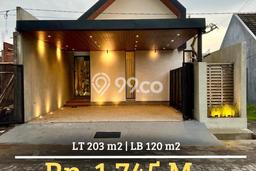 Rumah Modern 3 KT di Purwomartani Sleman Semi Furnished Rumah Modern 3 KT di Purwomartani Sleman Semi Furnished