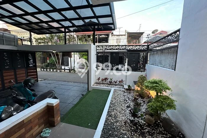 For Sale! Premium House LT 145m2 Desain Elegan di Buaran For Sale! Premium House LT 145m2 Desain Elegan di Buaran