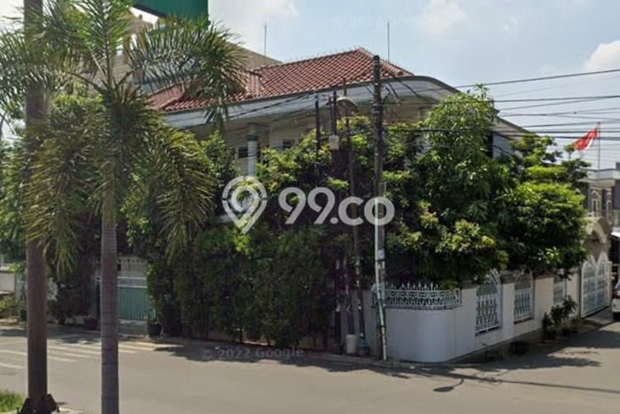 Ready to Use! Premium House LT 342m2 Desain Elegan di Galaxy Ready to Use! Premium House LT 342m2 Desain Elegan di Galaxy