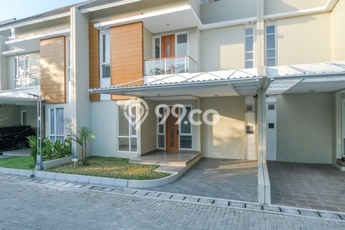 Rumah Strategis Minimalis Lb 107m2 di Mlati, Sleman Rumah Strategis Minimalis Lb 107m2 di Mlati, Sleman