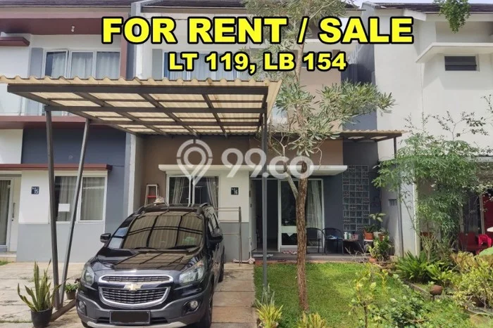 Jual Rumah Favorit Siap Huni LB 154m2 di Setu, Tangerang Selatan Jual Rumah Favorit Siap Huni LB 154m2 di Setu, Tangerang Selatan