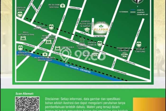 Hunian Cantik Modern Lb 36m2 di Tambun Selatan, Bekasi Hunian Cantik Modern Lb 36m2 di Tambun Selatan, Bekasi