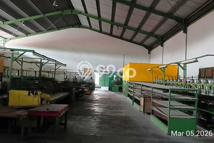 Pabrik Dijual Lokasi Stratagis di Setu Bekasi Cocok untuk Investasi Pabrik Dijual Lokasi Stratagis di Setu Bekasi Cocok untuk Investasi