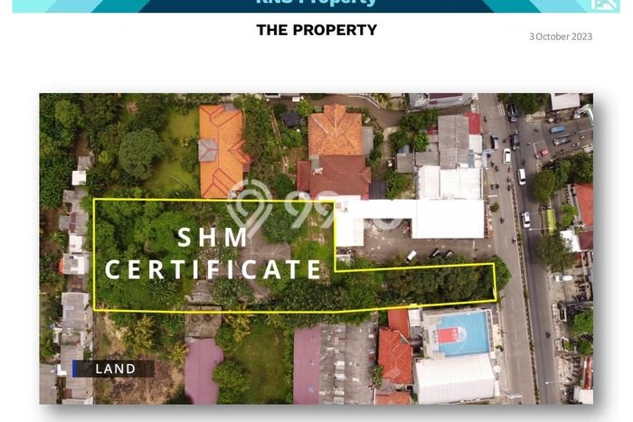 Untuk Dijual Tanah 2304m2 di Depok II, Depok Untuk Dijual Tanah 2304m2 di Depok II, Depok