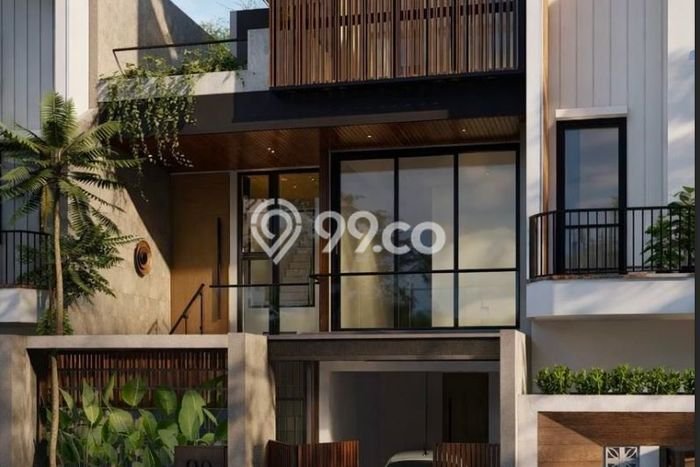 Rumah Luxury Modern Siap Huni di Padangsambian Denpasar Rumah Luxury Modern Siap Huni di Padangsambian Denpasar