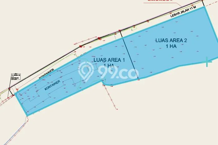 Tanah Disewa di Asemrowo Surabaya dengan Luas 60000m2 Tanah Disewa di Asemrowo Surabaya dengan Luas 60000m2