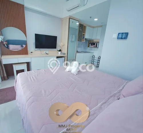 Disewakan Segera Apartemen Strategis 1 KT, 1 KM di Kawasan Nongsa Disewakan Segera Apartemen Strategis 1 KT, 1 KM di Kawasan Nongsa