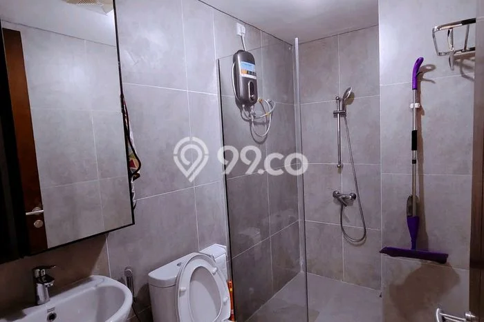 Apartemen Disewakan 2 Kamar Hemat Siap Huni di Batam, Luas 52m2 Apartemen Disewakan 2 Kamar Hemat Siap Huni di Batam, Luas 52m2
