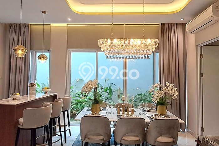 Hunian Elit LB 284m2 Siap Huni Desain Elegan di Gading Serpong, Tangerang Hunian Elit LB 284m2 Siap Huni Desain Elegan di Gading Serpong, Tangerang