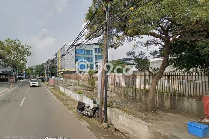 Lahan untuk Disewa di Jakarta Utara Luas 990m2 Lahan untuk Disewa di Jakarta Utara Luas 990m2