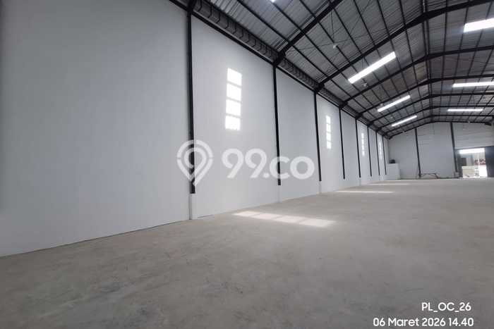 Gudang disewakan di Pakuhaji Tangerang dengan luas bangunan 900m2 Gudang disewakan di Pakuhaji Tangerang dengan luas bangunan 900m2