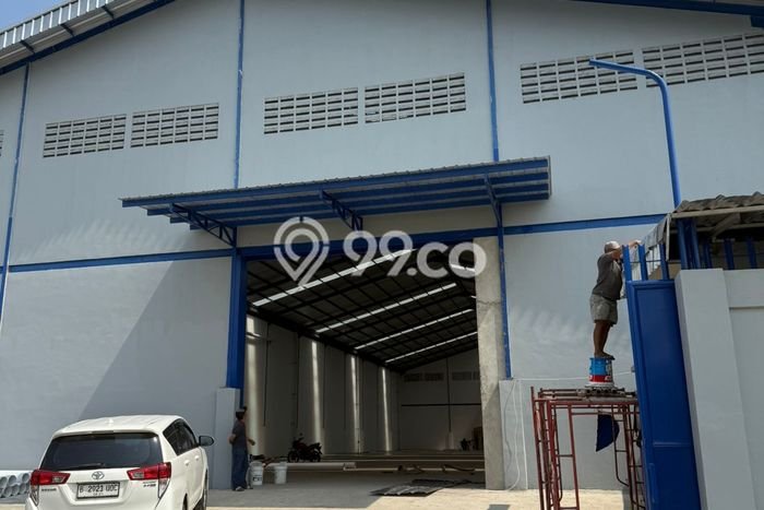 Unit Gudang Paling Strategis di Pakuhaji Tangerang dengan LB 1800m2 Unit Gudang Paling Strategis di Pakuhaji Tangerang dengan LB 1800m2